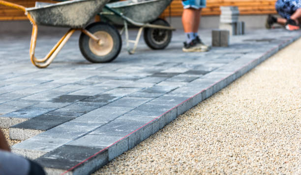 Luxury driveway pavers