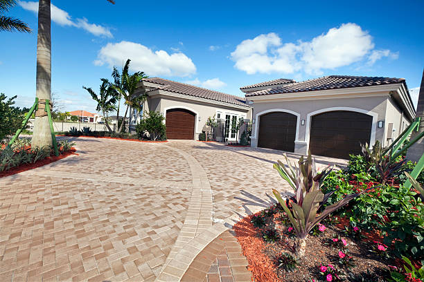 Budget-friendly driveway pavers